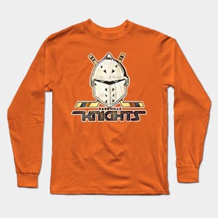 Nashville Knights Hockey Long Sleeve T-Shirt